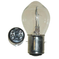 Żarówka reflektora BA20D 12v 25/25W Honda NSR 125 SFX 50 Yamaha CS 50