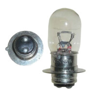 Żarówka reflektora P15D MPF 6V 18/18W Honda C 50 NC 50 Yamaha FS1
