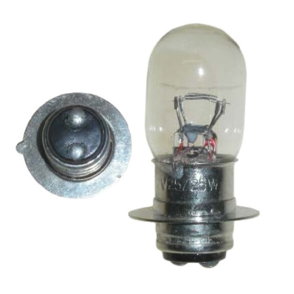 Żarówka reflektora P15D MPF 6V 18/18W Honda C 50 NC 50 Yamaha FS1