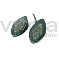 Kierunkowskazy przednie Custom kompletne CBR 250 600 1000