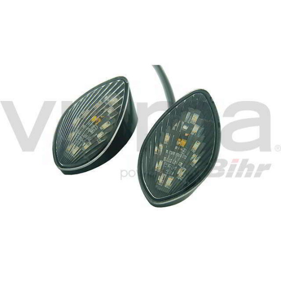 Kierunkowskazy przednie Custom kompletne CBR 250 600 1000