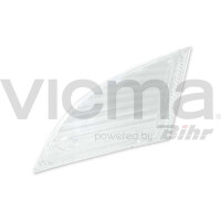Klosz kierunkowskazu przedni lewy biały Honda NES 125 00-06 NES 150 00-06