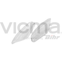 Klosz kierunkowskazu przedni prawy biały Aprilia RSV 1000 Peugeot XR7 50
