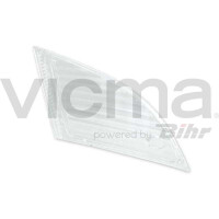 Klosz kierunkowskazu przedni prawy biały Honda NES 125 00-06 NES 150 00-06