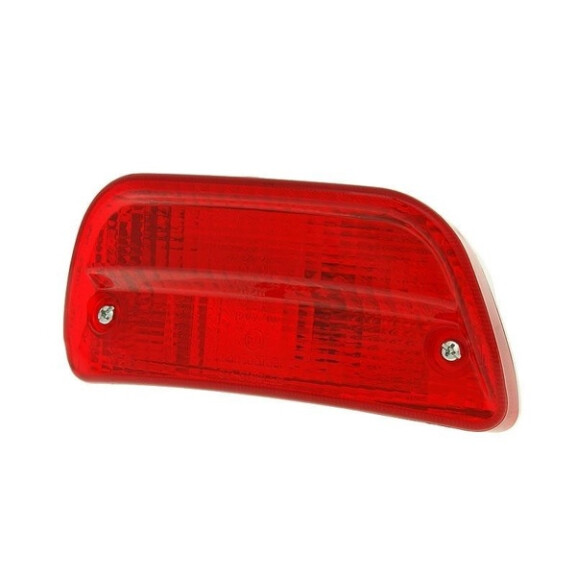 Klosz lampy tylnej znakowany znakiem E Piaggio NRG 50 97-05