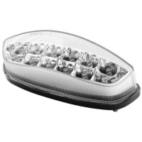 Lampa tylna LED biała przeźroczysta Yamaha YZFR 125 08-16