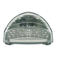 Lampa tylna LED biała przeźroczysta Honda CBR 900 (CBR 929) Fireblade 00-01