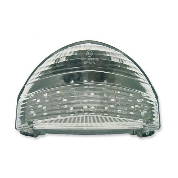 Lampa tylna LED biała przeźroczysta Honda CBR 900 (CBR 929) Fireblade 00-01