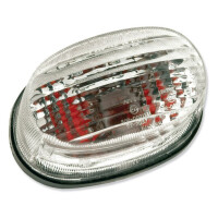 Lampa tylna biała przeźroczysta Suzuki GZ 125 250 Marauder