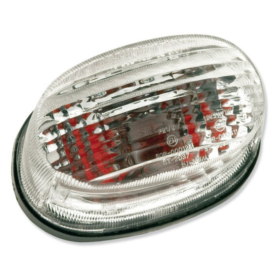 Lampa tylna biała przeźroczysta Suzuki GZ 125 250 Marauder