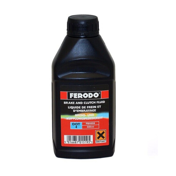 Płyn hamulcowy Dot 4 500 ml