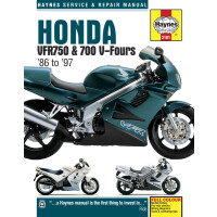 Instrukcja serwisowa Honda VFR 750 86-97
