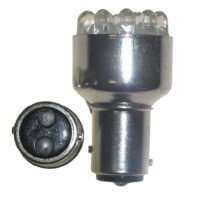 Żarówki światła stop i światła tylnego BAY15D 12V 21/5W LED Honda ANF 125