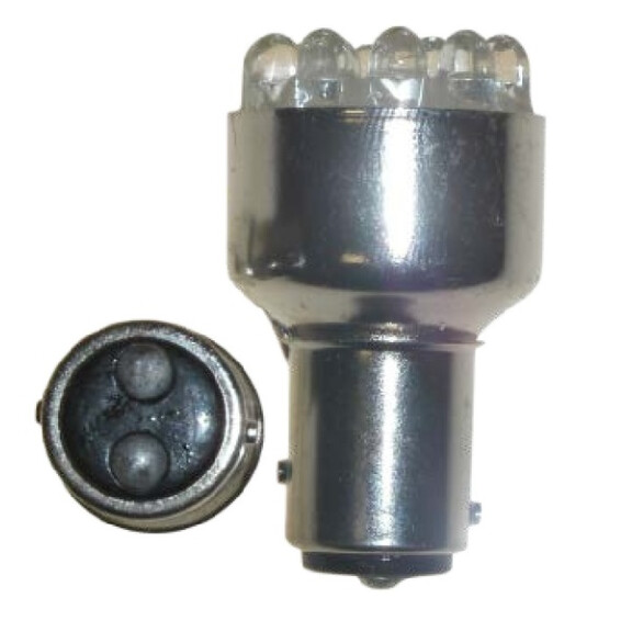 Żarówki światła stop i światła tylnego BAY15D 12V 21/5W LED Honda ANF 125