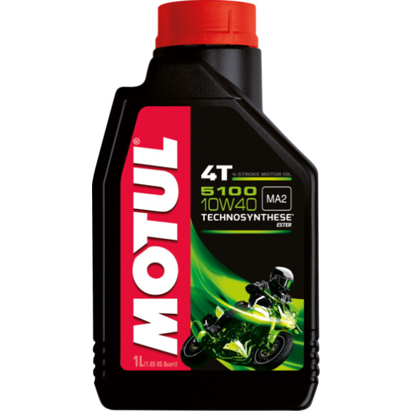 Olej silnikowy Motul 5100 10W40 1L Półsyntetyczny