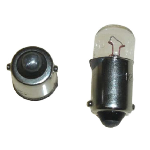 Żarówka podświetlenia zegarów BA9s 6V 3W 9mm Honda XL 125 250 XR 200