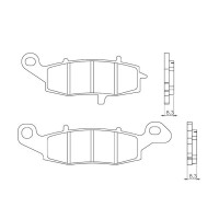 Klocki hamulcowe lewy przód FT3092 Kawasaki ER6 KLE 650 VN 1600