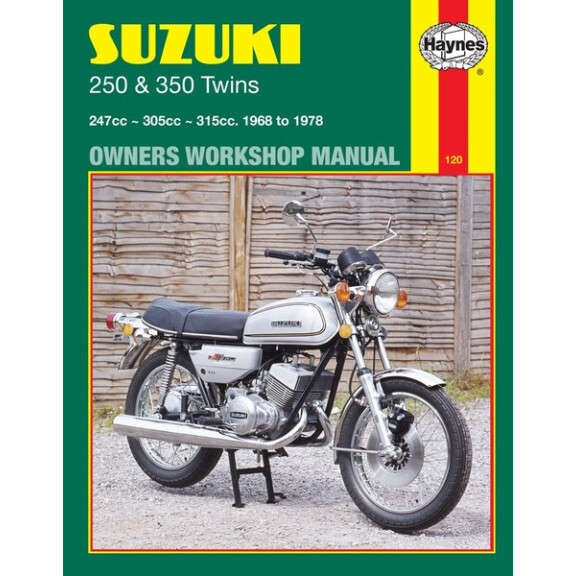 Instrukcja serwisowa Suzuki T 250 350 GT 250 350