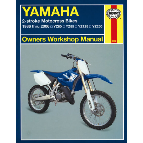 Instrukcja serwisowa Yamaha YZ 80 86-01 YZ 85 02-06 YZ 125 250 86-06