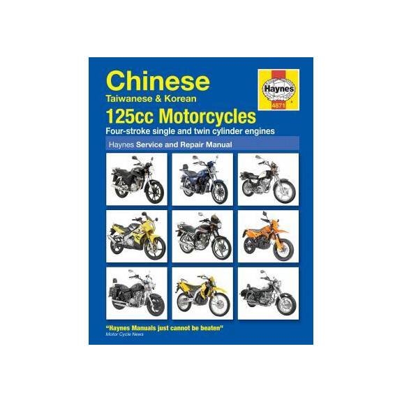 Instrukcja serwisowa Daelim VJ 125 Roadwin VL 125 Daystar Hyosung RT 125