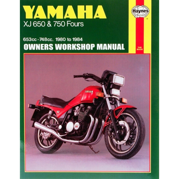 Instrukcja serwisowa Yamaha XJ 650 750 80-84