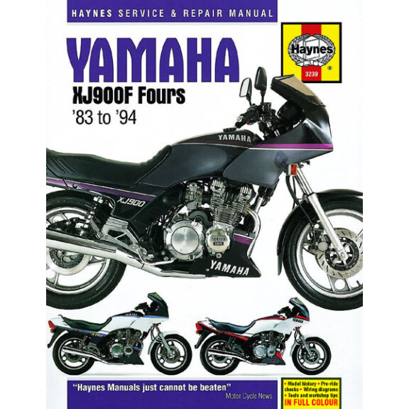 Instrukcja serwisowa Yamaha XJ 900F 83-94