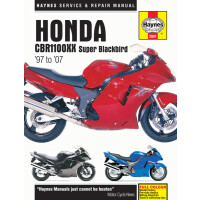 Instrukcja serwisowa Honda CBR 1100 Blackbird 97-07