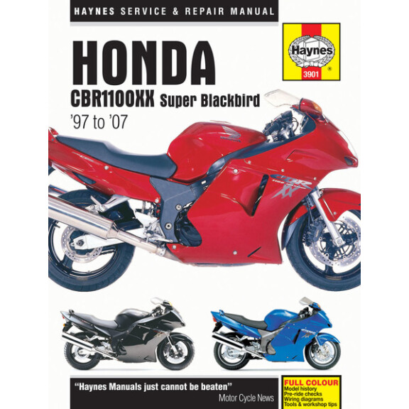 Instrukcja serwisowa Honda CBR 1100 Blackbird 97-07