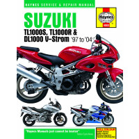 Instrukcja serwisowa Suzuki TL 1000 DL 1000 V-Strom 97-04