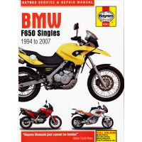 Instrukcja serwisowa BMW F 650 94-07