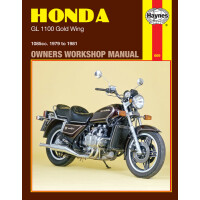 Instrukcja serwisowa Honda GL 1100 Goldwing 80-81
