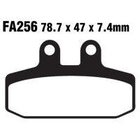 Klocki hamulcowe przód FA256 Aprilia Pegaso 50 Scarabeo 125 Sport City 125