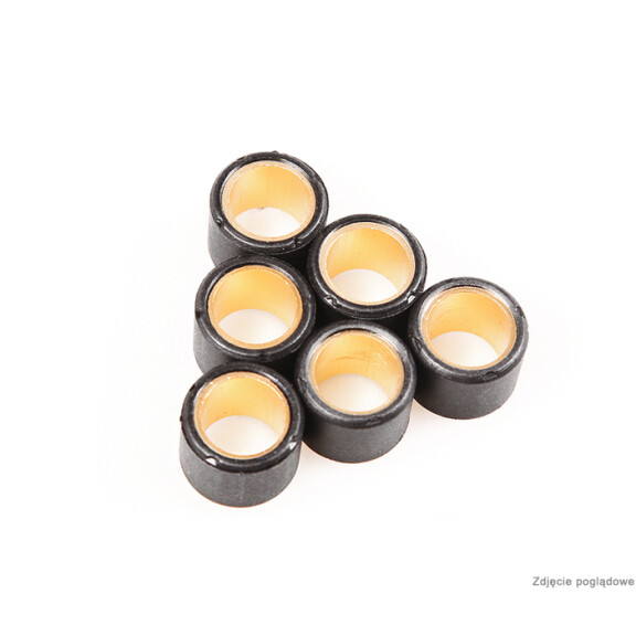 Rolki wariatora zestaw MBK XC 125 XQ 125 Yamaha XC 125 XQ 125