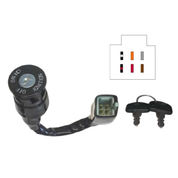 Stacyjka Suzuki DR 125 250 350 600 TS 125