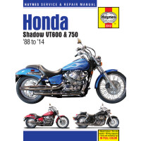 Instrukcja serwisowa Honda VT 600 750 Shadow