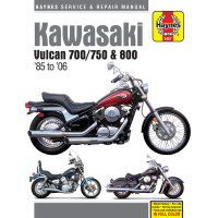 Instrukcja serwisowa Kawasaki Vulcan VN 700 750 800