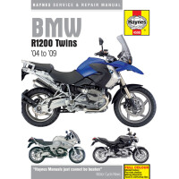 Instrukcja serwisowa BMW R1200GS RT ST S Twins 04-09