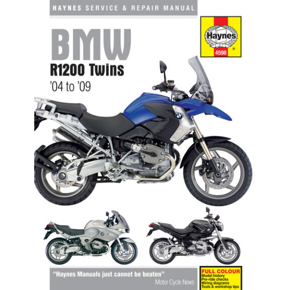 Instrukcja serwisowa BMW R1200GS RT ST S Twins 04-09