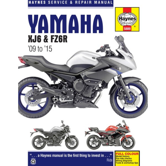 Instrukcja serwisowa Yamaha XJ6-N XJ6-S 09-15