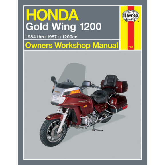 Instrukcja serwisowa Honda GL 1200 Goldwing 84-86 USA