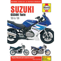 Instrukcja serwisowa Suzuki GS 500 89-08