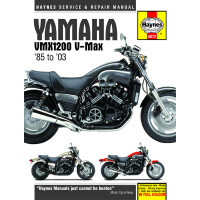 Instrukcja serwisowa Yamaha VMX 1200 V-Max 85-03