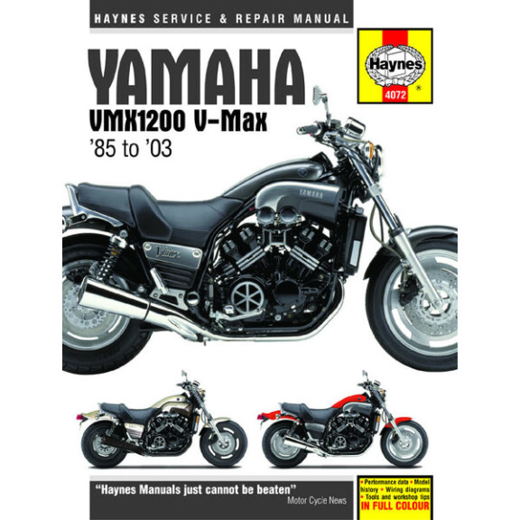 Instrukcja serwisowa Yamaha VMX 1200 V-Max 85-03