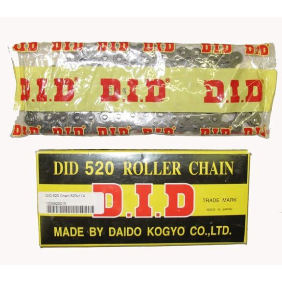 Łańcuch napędowy DID520-112 Aprilia Classic 125 MX 125 MXV 450