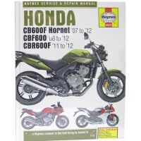 Instrukcja serwisowa Honda CB 600 F Hornet 07-12