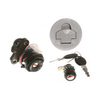 Stacyjka plus zamki zestaw Peugeot XR6 50 03-07 Rieju RS2 50 Matrix 02-09