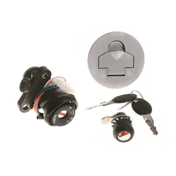 Stacyjka plus zamki zestaw Peugeot XR6 50 03-07 Rieju RS2 50 Matrix 02-09
