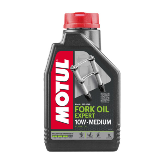 Olej do teleskopów Motul Fork Oil Expert 10W 1L Półsyntetyczny