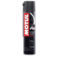 Smar do łańcucha Motul C2+ ROAD 400 ml - biały