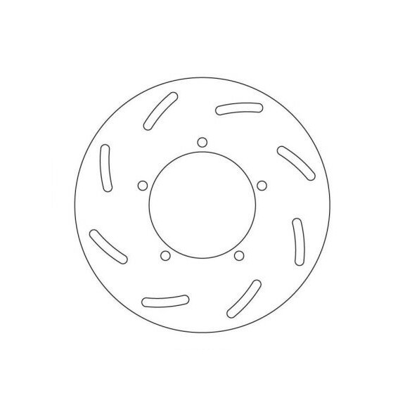 Tarcza hamulcowa tył Suzuki VX 800 90-97